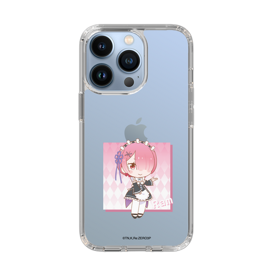 Slim Protection Case［ Re:ZERO -Starting Life in Another World- Ram - Mini Character ］