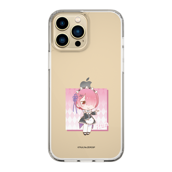 Slim Protection Case［ Re:ZERO -Starting Life in Another World- Ram - Mini Character ］