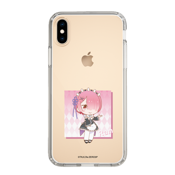 Slim Protection Case［ Re:ZERO -Starting Life in Another World- Ram - Mini Character ］