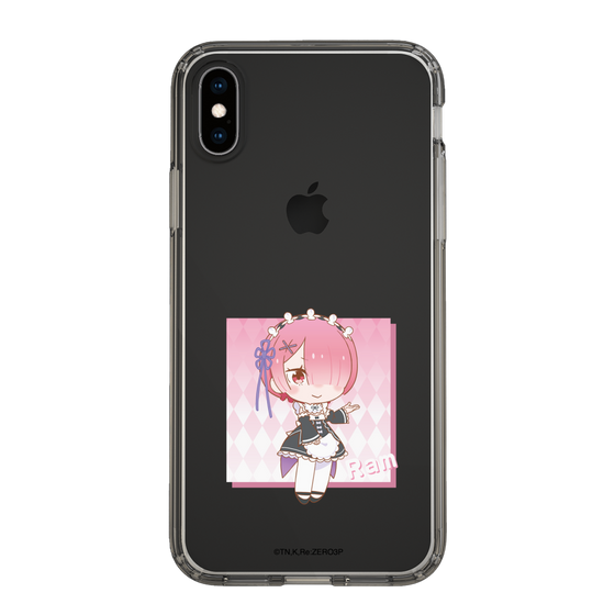 Slim Protection Case［ Re:ZERO -Starting Life in Another World- Ram - Mini Character ］