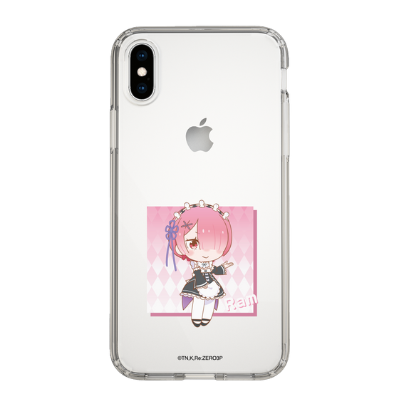 Slim Protection Case［ Re:ZERO -Starting Life in Another World- Ram - Mini Character ］