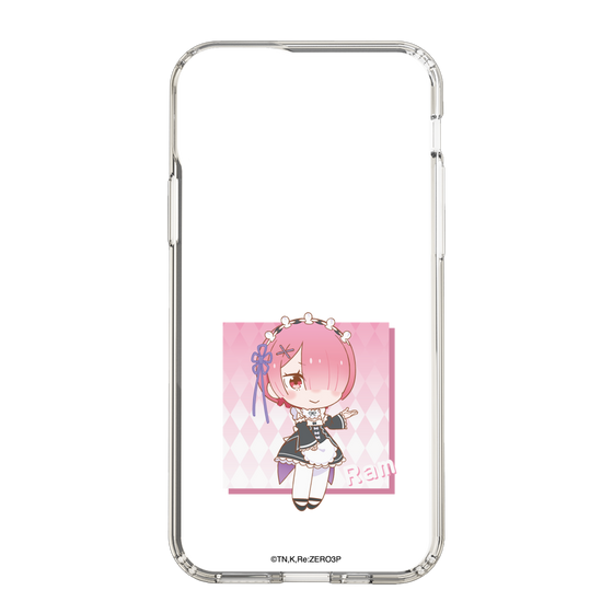 Slim Protection Case［ Re:ZERO -Starting Life in Another World- Ram - Mini Character ］