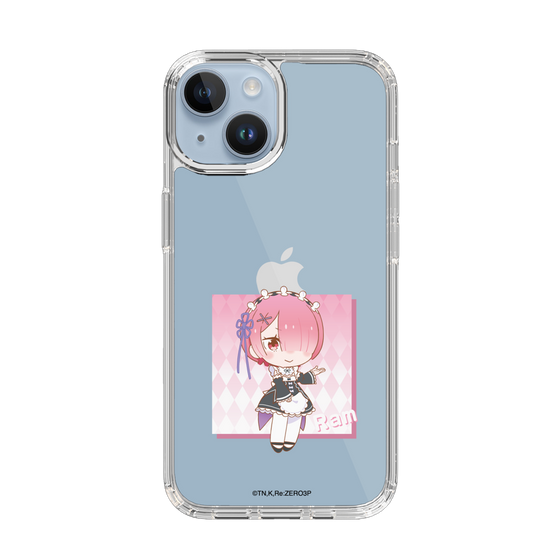 Slim Protection Case［ Re:ZERO -Starting Life in Another World- Ram - Mini Character ］