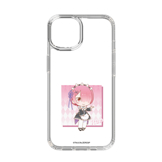 Slim Protection Case［ Re:ZERO -Starting Life in Another World- Ram - Mini Character ］