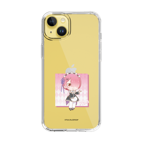 Slim Protection Case［ Re:ZERO -Starting Life in Another World- Ram - Mini Character ］