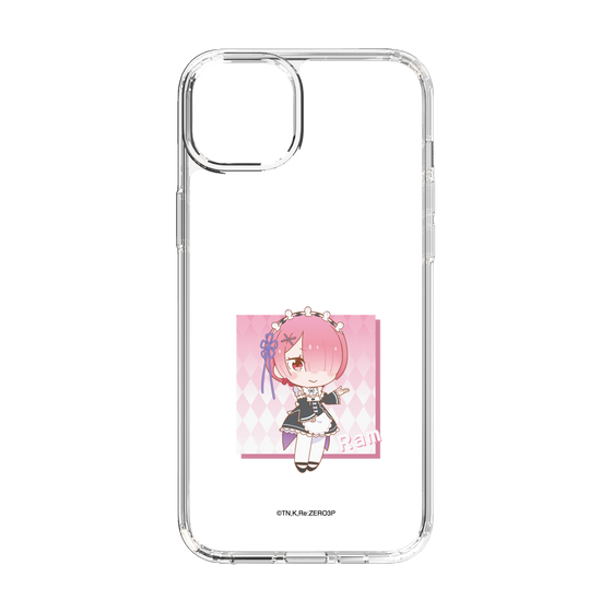 Slim Protection Case［ Re:ZERO -Starting Life in Another World- Ram - Mini Character ］