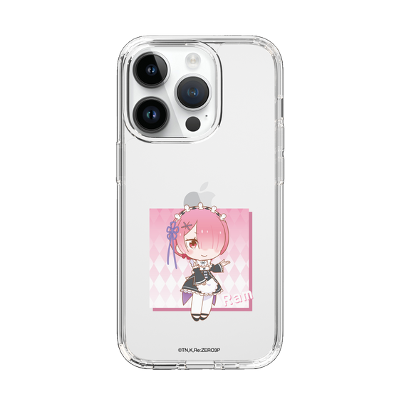 Slim Protection Case［ Re:ZERO -Starting Life in Another World- Ram - Mini Character ］