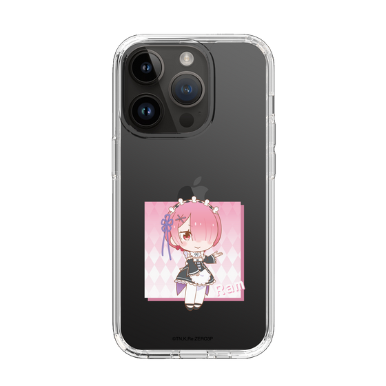 Slim Protection Case［ Re:ZERO -Starting Life in Another World- Ram - Mini Character ］