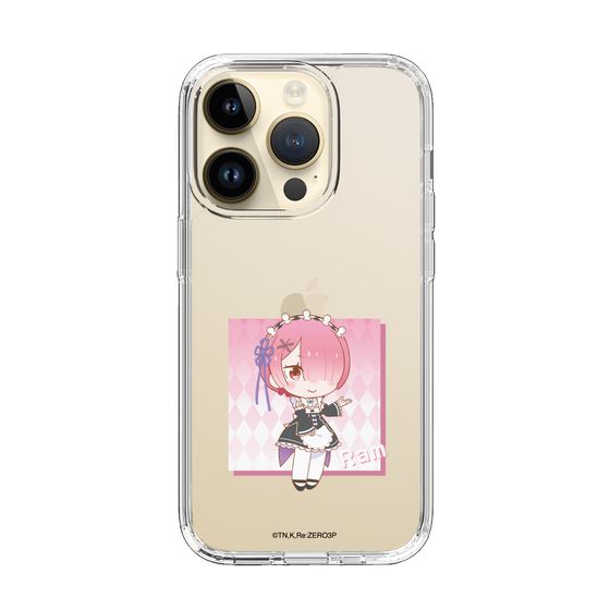 Slim Protection Case［ Re:ZERO -Starting Life in Another World- Ram - Mini Character ］