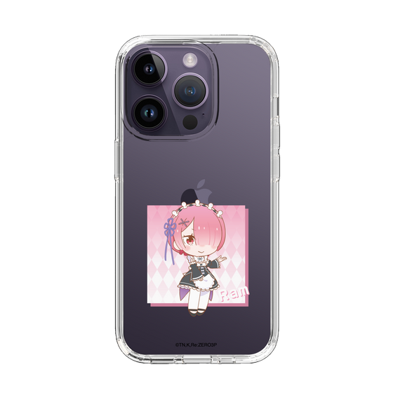 Slim Protection Case［ Re:ZERO -Starting Life in Another World- Ram - Mini Character ］