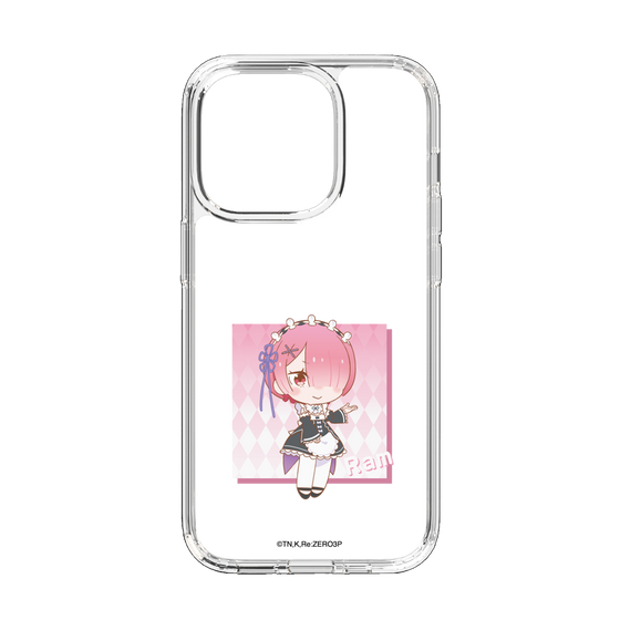 Slim Protection Case［ Re:ZERO -Starting Life in Another World- Ram - Mini Character ］