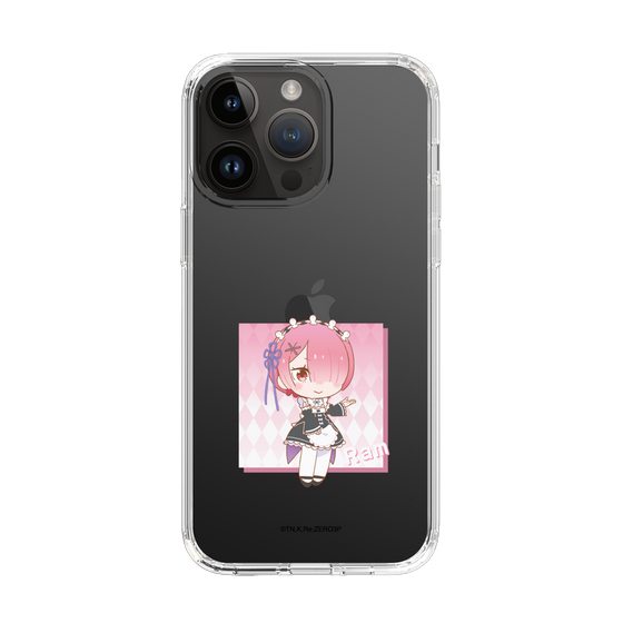 Slim Protection Case［ Re:ZERO -Starting Life in Another World- Ram - Mini Character ］