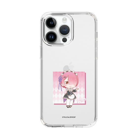 Slim Protection Case［ Re:ZERO -Starting Life in Another World- Ram - Mini Character ］