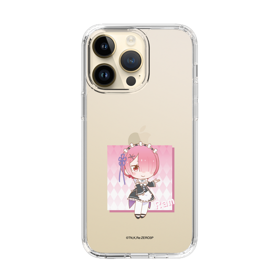 Slim Protection Case［ Re:ZERO -Starting Life in Another World- Ram - Mini Character ］
