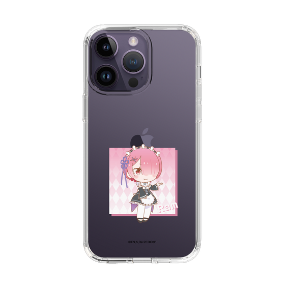 Slim Protection Case［ Re:ZERO -Starting Life in Another World- Ram - Mini Character ］