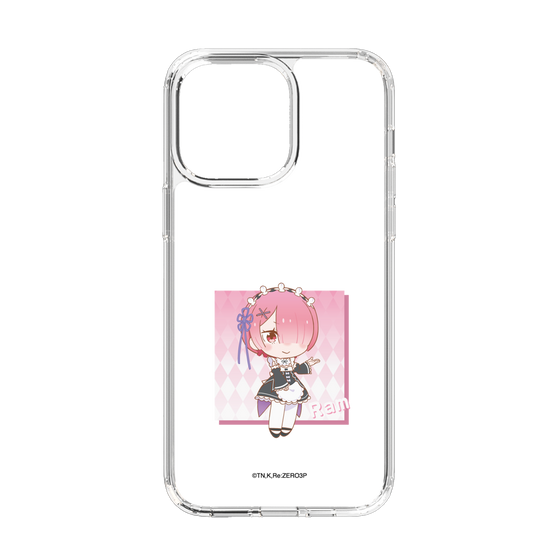Slim Protection Case［ Re:ZERO -Starting Life in Another World- Ram - Mini Character ］