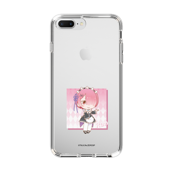 Slim Protection Case［ Re:ZERO -Starting Life in Another World- Ram - Mini Character ］