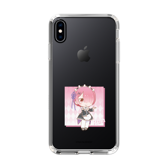 Slim Protection Case［ Re:ZERO -Starting Life in Another World- Ram - Mini Character ］