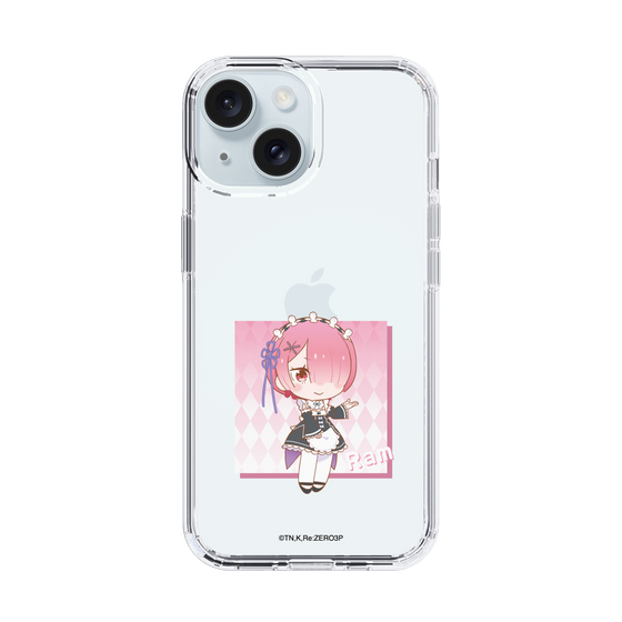 Slim Protection Case［ Re:ZERO -Starting Life in Another World- Ram - Mini Character ］