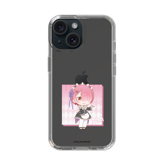 Slim Protection Case［ Re:ZERO -Starting Life in Another World- Ram - Mini Character ］
