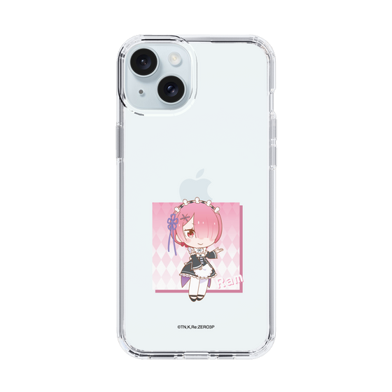 Slim Protection Case［ Re:ZERO -Starting Life in Another World- Ram - Mini Character ］