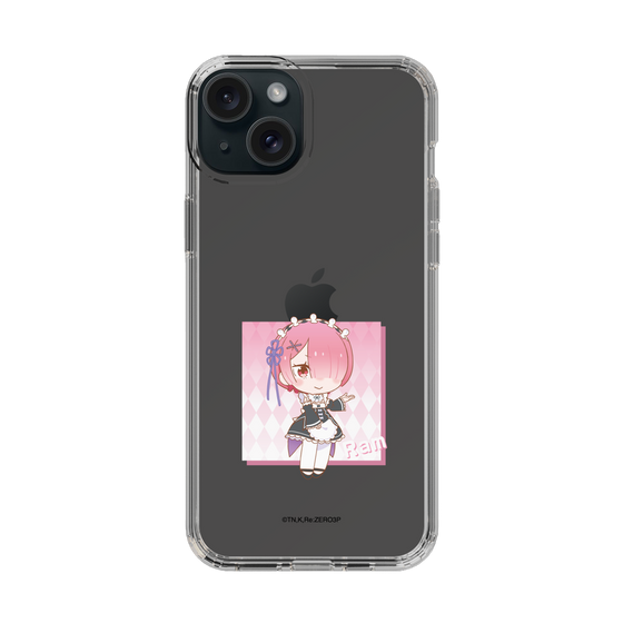 Slim Protection Case［ Re:ZERO -Starting Life in Another World- Ram - Mini Character ］