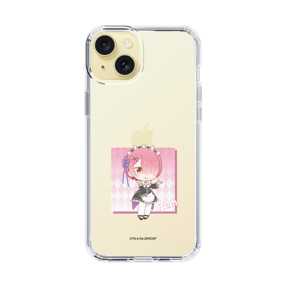 Slim Protection Case［ Re:ZERO -Starting Life in Another World- Ram - Mini Character ］