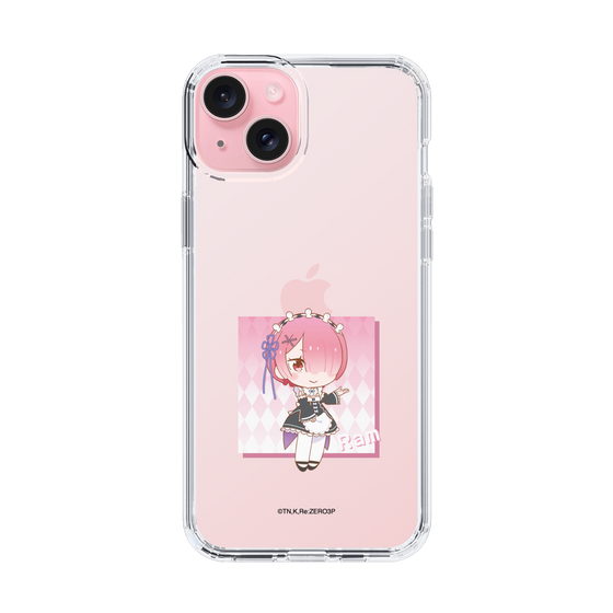 Slim Protection Case［ Re:ZERO -Starting Life in Another World- Ram - Mini Character ］