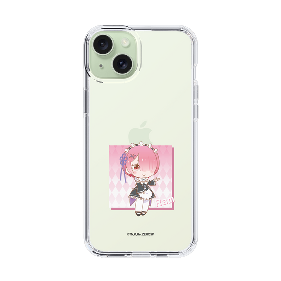 Slim Protection Case［ Re:ZERO -Starting Life in Another World- Ram - Mini Character ］