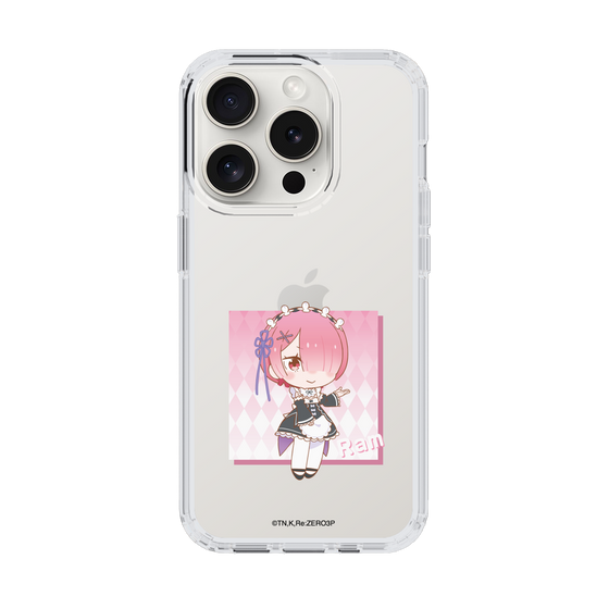 Slim Protection Case［ Re:ZERO -Starting Life in Another World- Ram - Mini Character ］