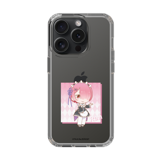 Slim Protection Case［ Re:ZERO -Starting Life in Another World- Ram - Mini Character ］