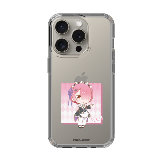 Slim Protection Case［ Re:ZERO -Starting Life in Another World- Ram - Mini Character ］