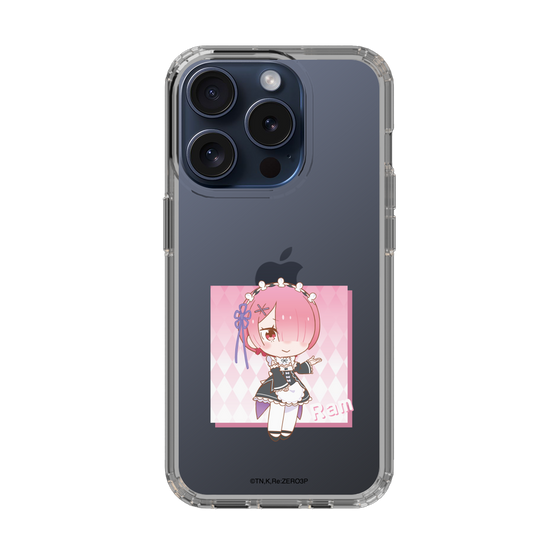 Slim Protection Case［ Re:ZERO -Starting Life in Another World- Ram - Mini Character ］