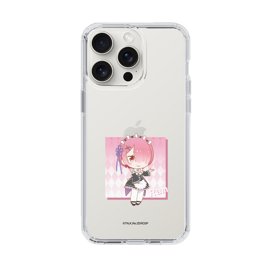 Slim Protection Case［ Re:ZERO -Starting Life in Another World- Ram - Mini Character ］