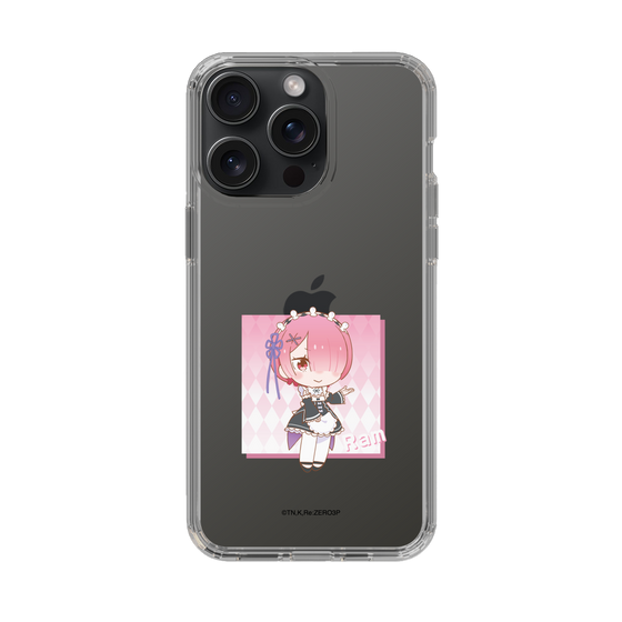 Slim Protection Case［ Re:ZERO -Starting Life in Another World- Ram - Mini Character ］