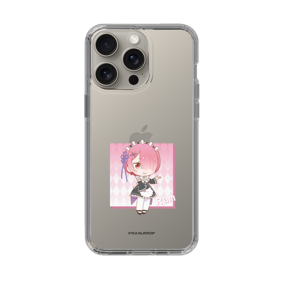 Slim Protection Case［ Re:ZERO -Starting Life in Another World- Ram - Mini Character ］