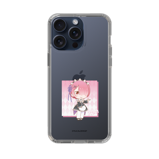 Slim Protection Case［ Re:ZERO -Starting Life in Another World- Ram - Mini Character ］
