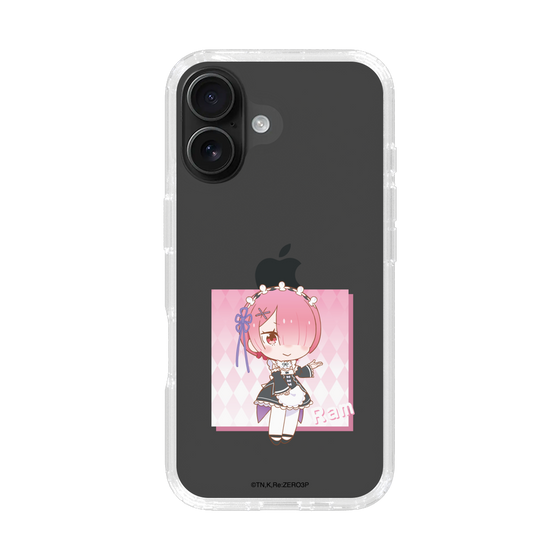 Slim Protection Case［ Re:ZERO -Starting Life in Another World- Ram - Mini Character ］