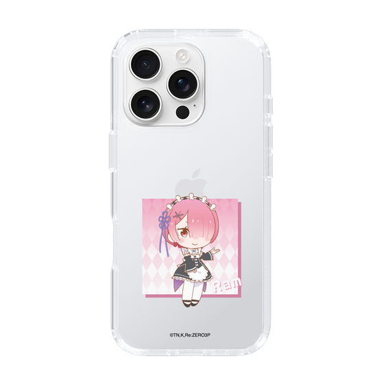 Slim Protection Case［ Re:ZERO -Starting Life in Another World- Ram - Mini Character ］