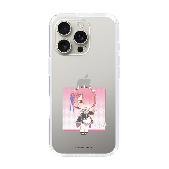 Slim Protection Case［ Re:ZERO -Starting Life in Another World- Ram - Mini Character ］