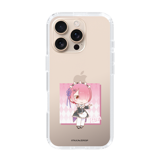 Slim Protection Case［ Re:ZERO -Starting Life in Another World- Ram - Mini Character ］