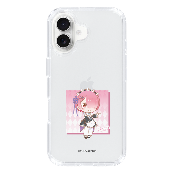Slim Protection Case［ Re:ZERO -Starting Life in Another World- Ram - Mini Character ］