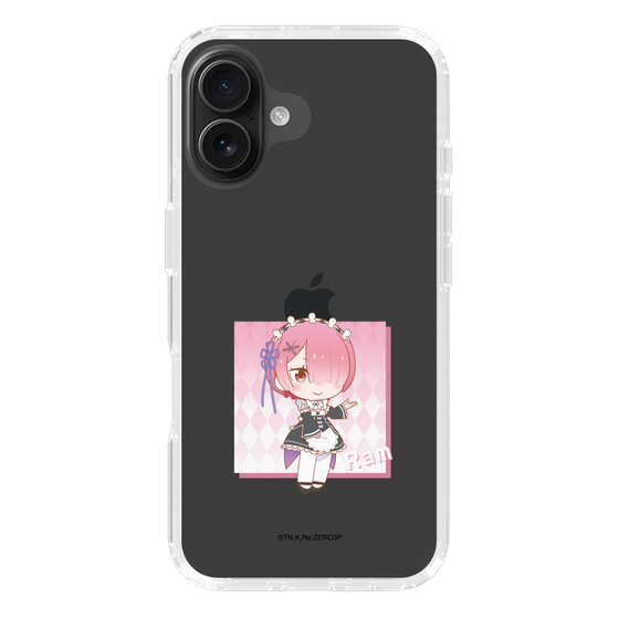 Slim Protection Case［ Re:ZERO -Starting Life in Another World- Ram - Mini Character ］