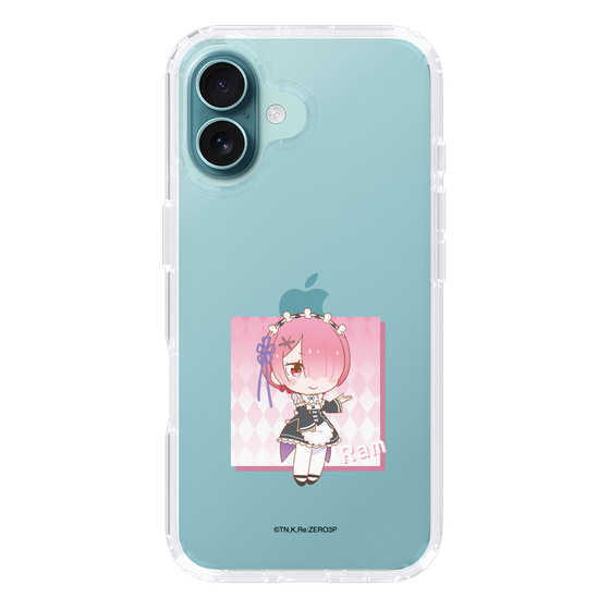 Slim Protection Case［ Re:ZERO -Starting Life in Another World- Ram - Mini Character ］