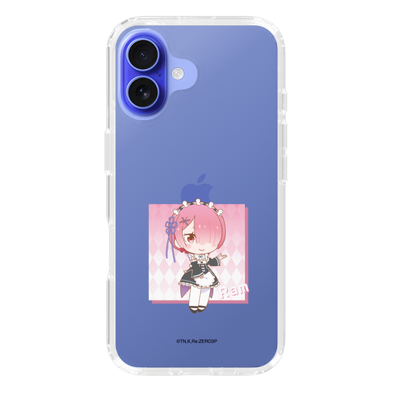 Slim Protection Case［ Re:ZERO -Starting Life in Another World- Ram - Mini Character ］