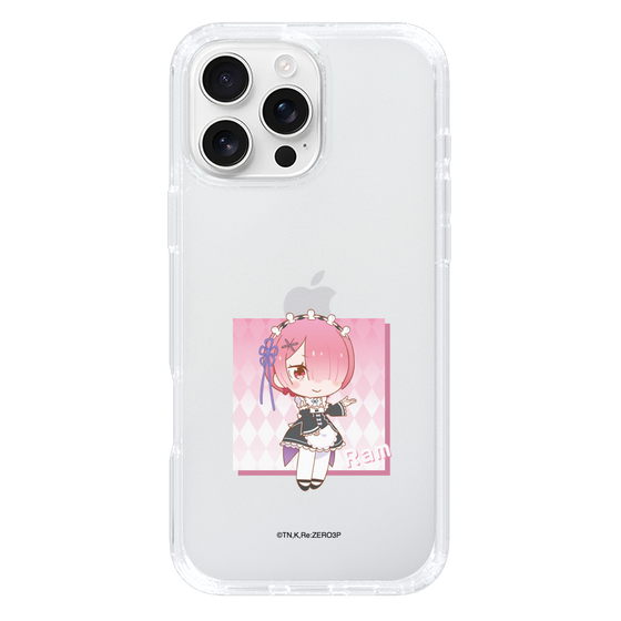 Slim Protection Case［ Re:ZERO -Starting Life in Another World- Ram - Mini Character ］