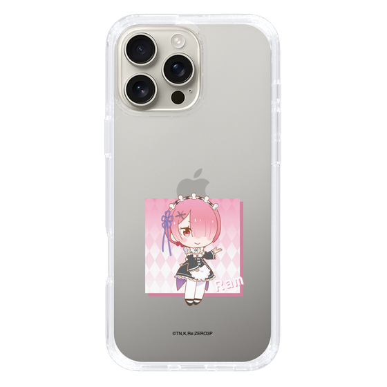 Slim Protection Case［ Re:ZERO -Starting Life in Another World- Ram - Mini Character ］