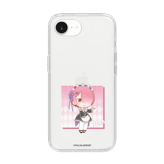 Slim Protection Case［ Re:ZERO -Starting Life in Another World- Ram - Mini Character ］