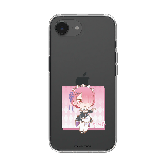 Slim Protection Case［ Re:ZERO -Starting Life in Another World- Ram - Mini Character ］