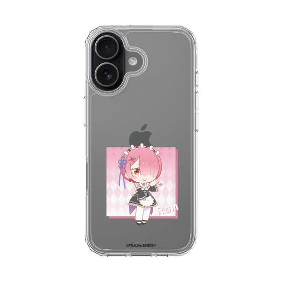 Slim Protection Case［ Re:ZERO -Starting Life in Another World- Ram - Mini Character ］